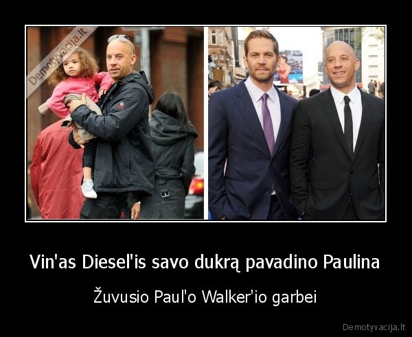 paul, walker,tikras, draugas