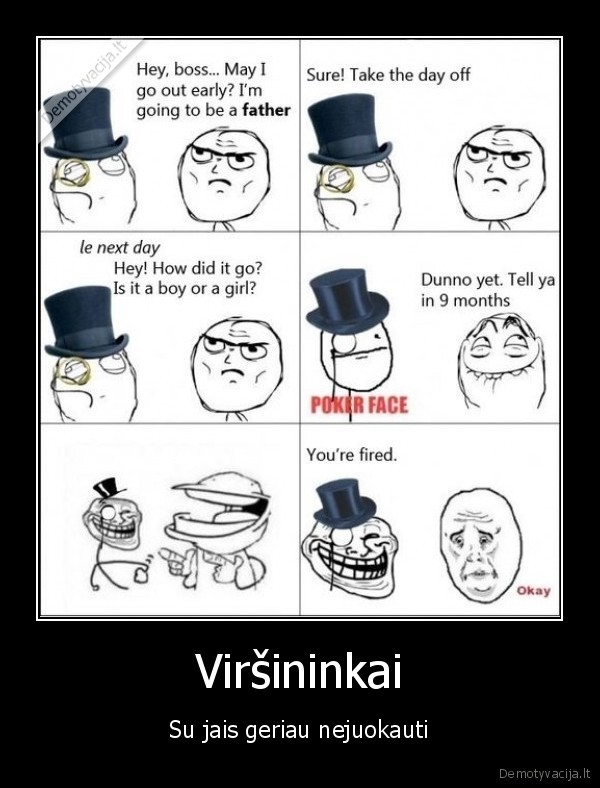 darbas,troll,virsininkai