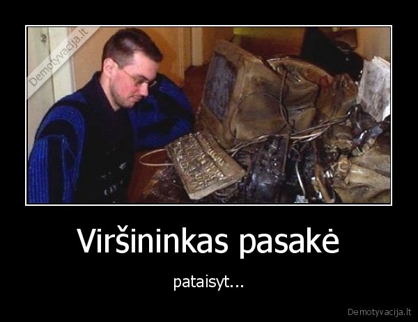 darbas,virsininkas