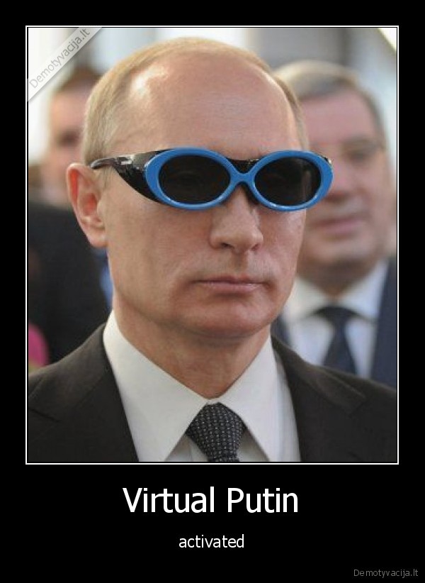 Virtual Putin