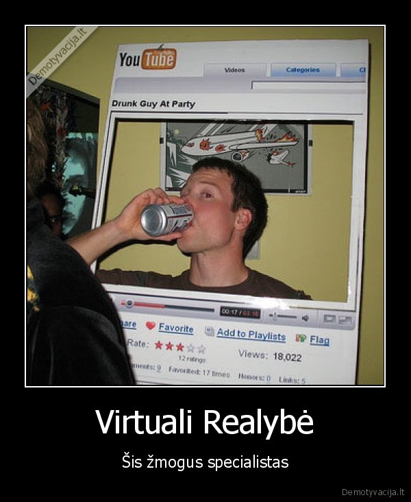 virtuali, realybe, youtube, drunk, party