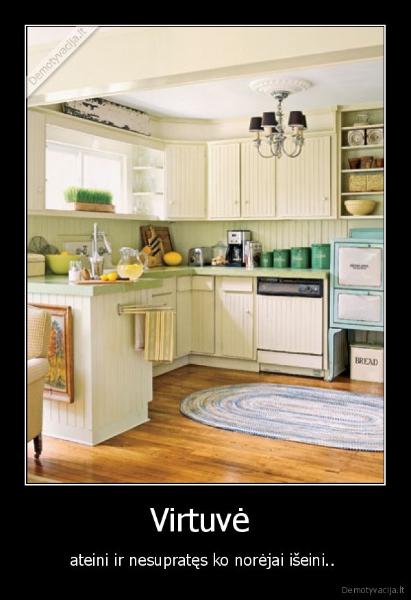 virtuve,magija,ateini