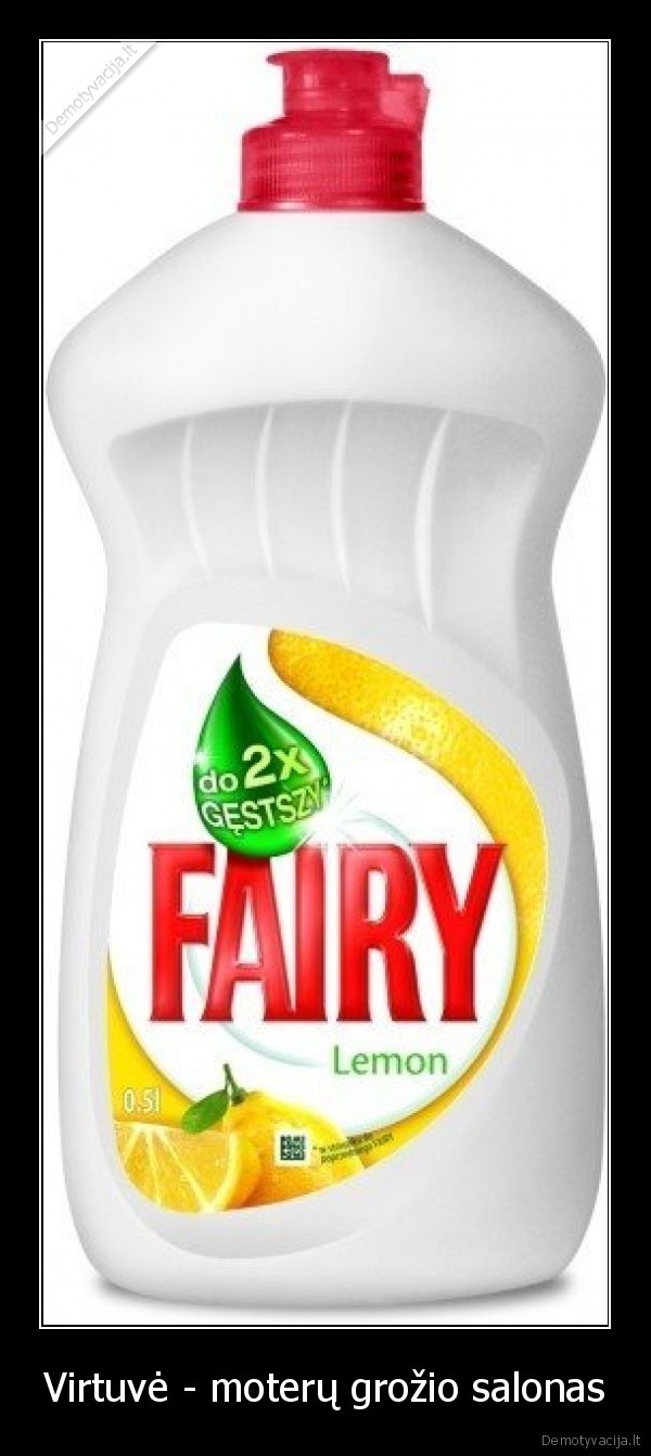 fairy,reklama,virtuve