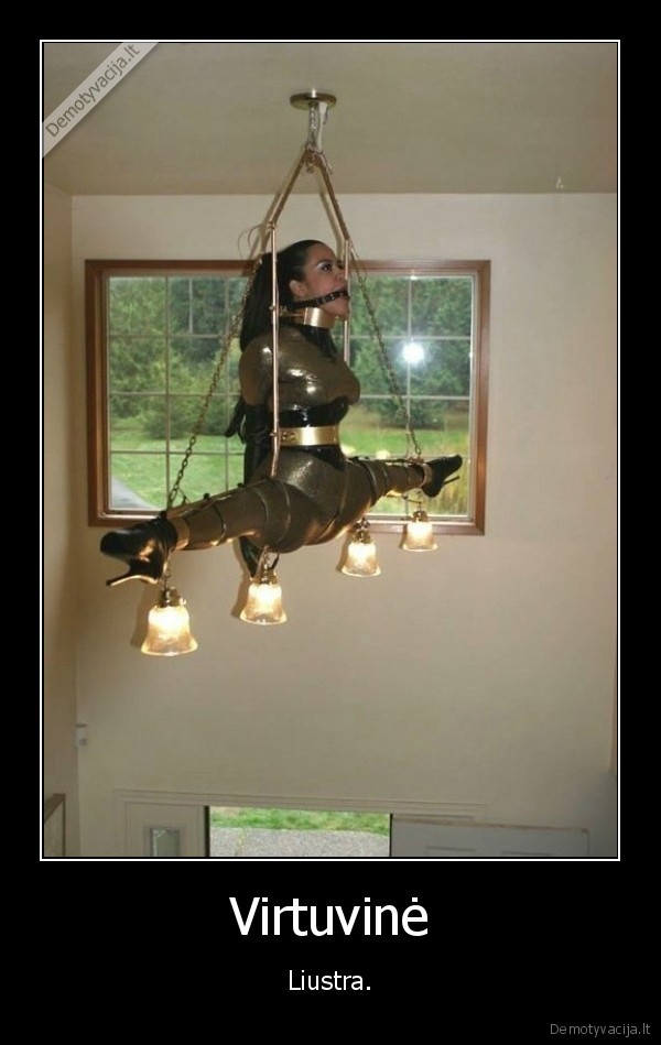 mergina,kabo,liustra,virtuve