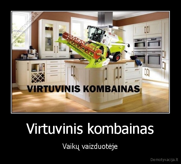 Virtuvinis kombainas