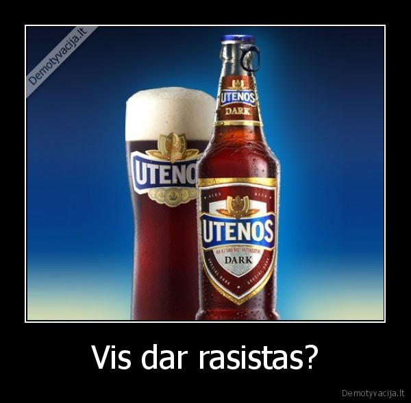 rasizmas, utenos, alus