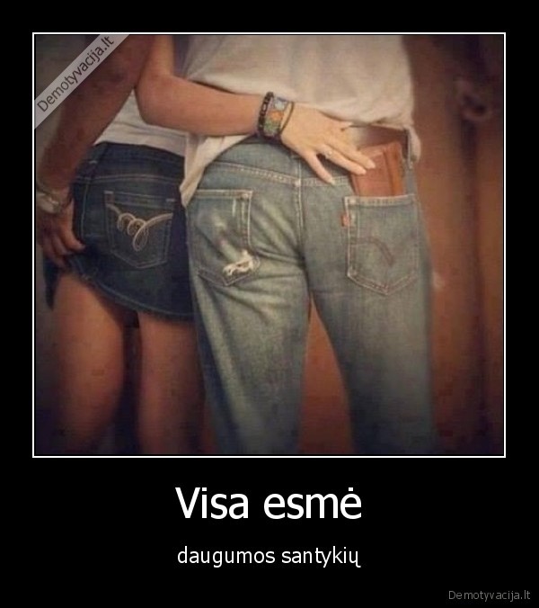 santykiai,pinigai,siekas