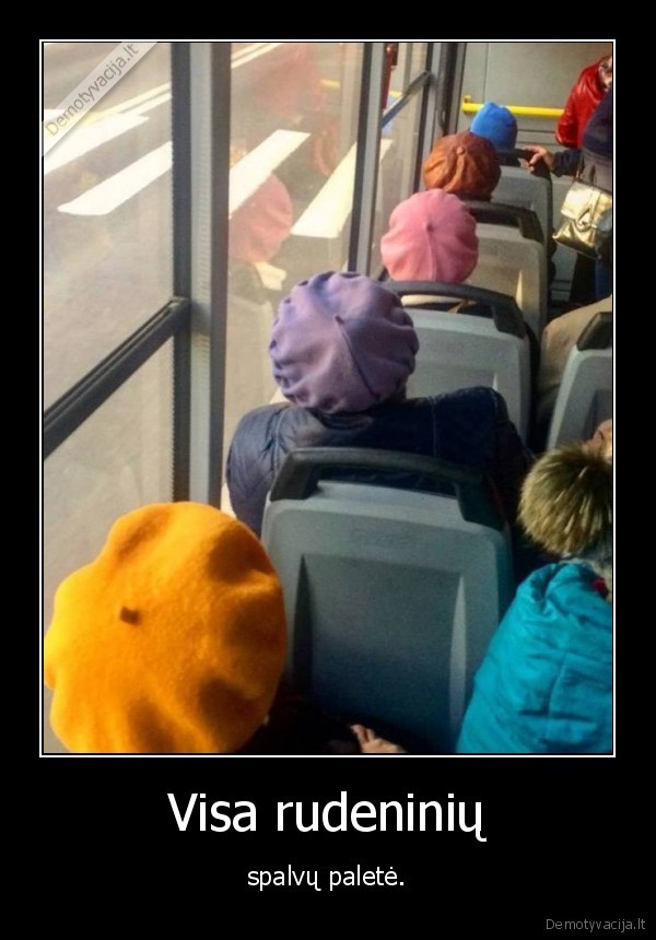 ruduo,spalvos,kepures