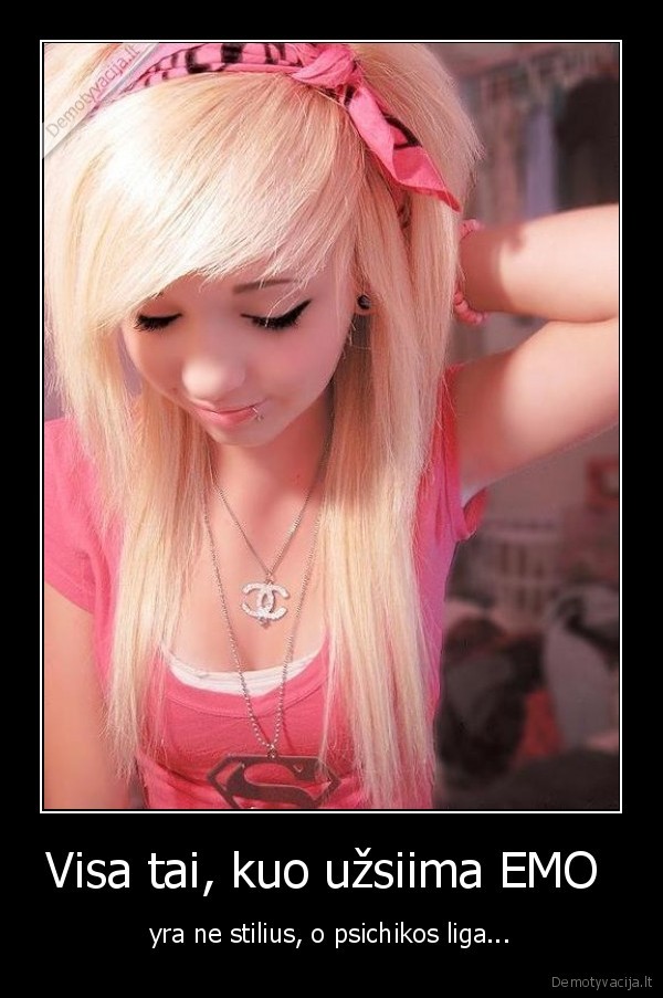 Visa tai, kuo užsiima EMO 