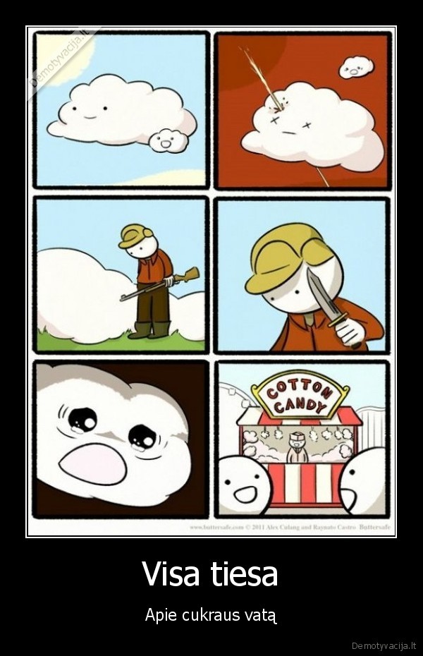 debesis,cukraus, vata,sautuvas