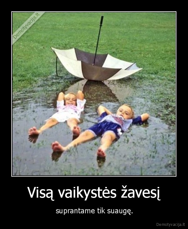 vaikyste,zavesys,suauges