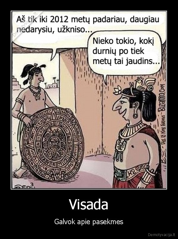 neverkit, 2012, pasaulio, pabaigos, nebus,pasekmes