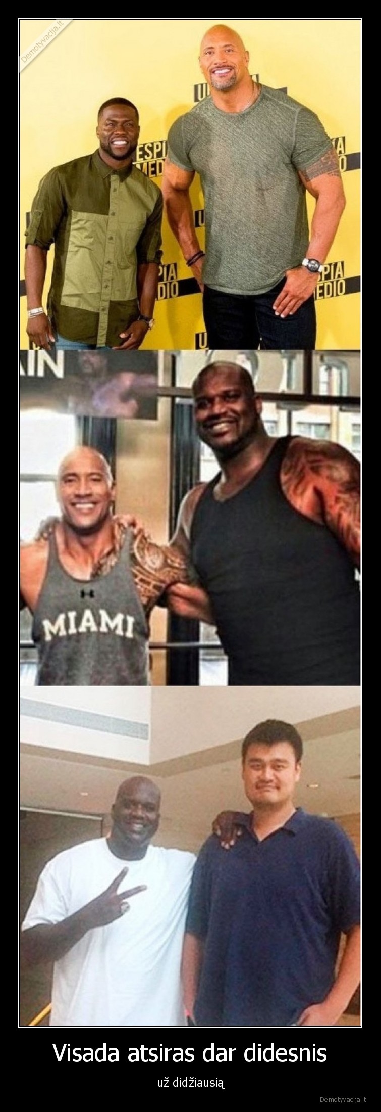 didziausias,didelis,atsiras,visada