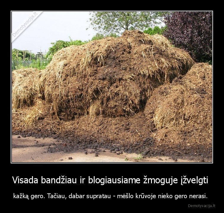 meslas,blogas, zmogus