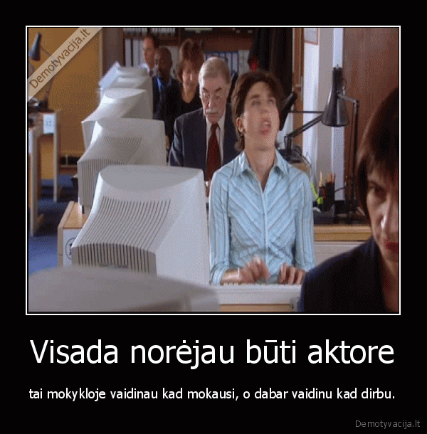 aktore,vaidyba