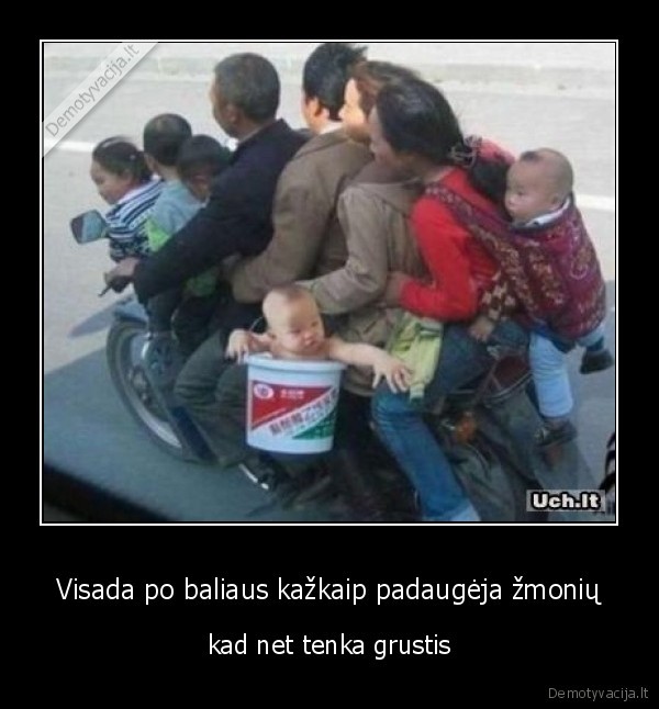 Visada po baliaus kažkaip padaugėja žmonių