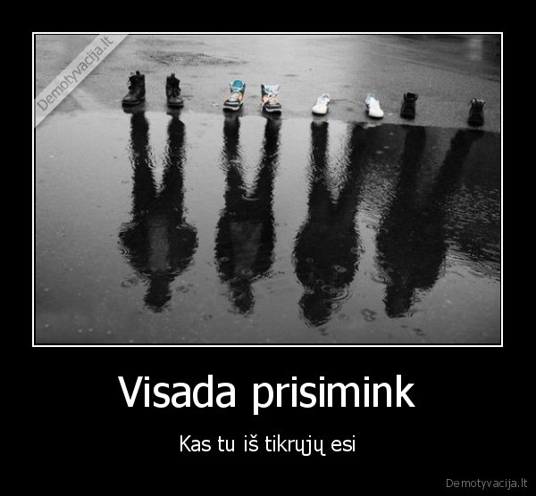 Visada prisimink