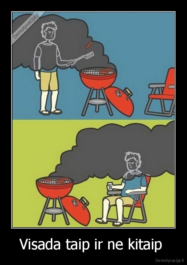 Visada taip ir ne kitaip 
