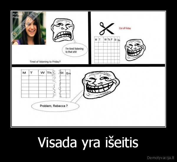 rebecca, black, kubilius, vagis, troll, problem