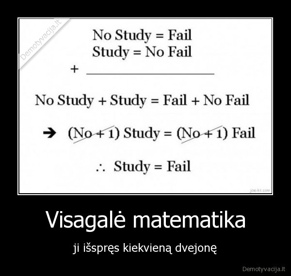Visagalė matematika