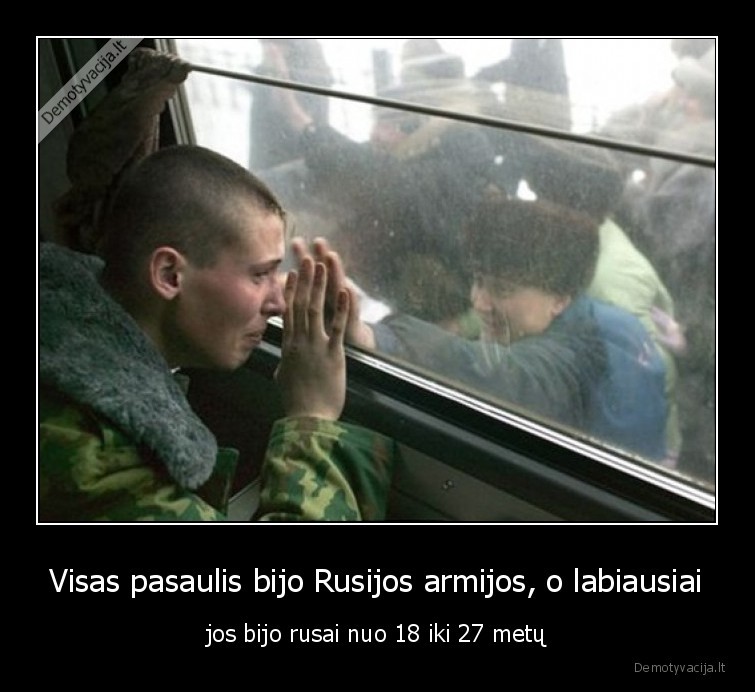 rusai,armija,baime