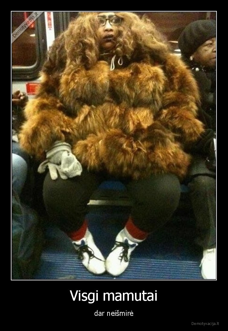 mamutai,neismire,moteris,kailis