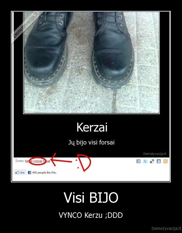 vyncas,kerzai,bijo,forsai