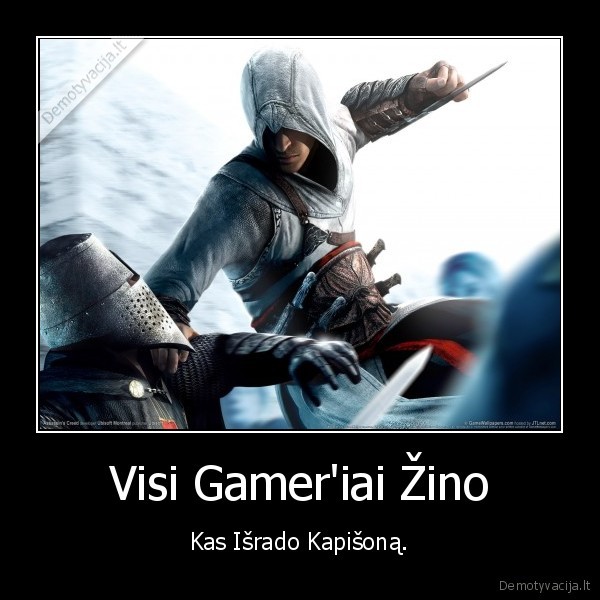 Visi Gamer'iai Žino