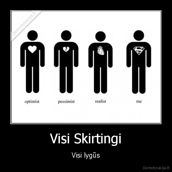 Visi Skirtingi