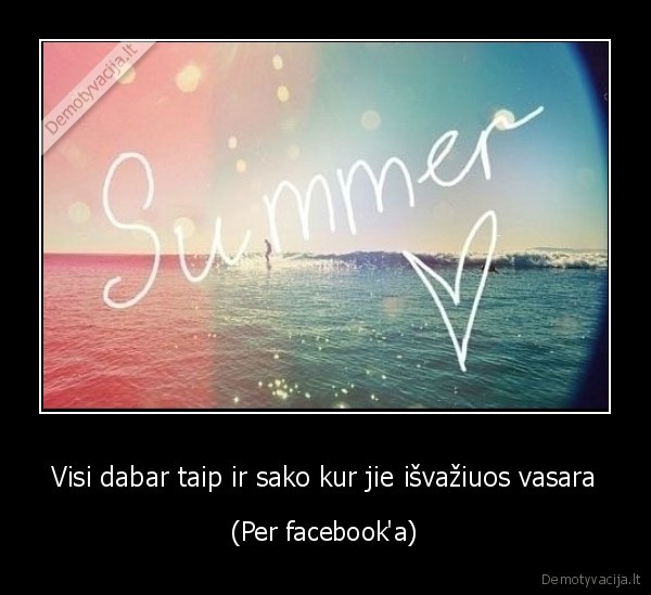 fb,vasara,visi,vaziuoja