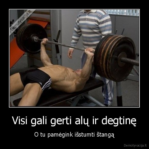 Visi gali gerti alų ir degtinę