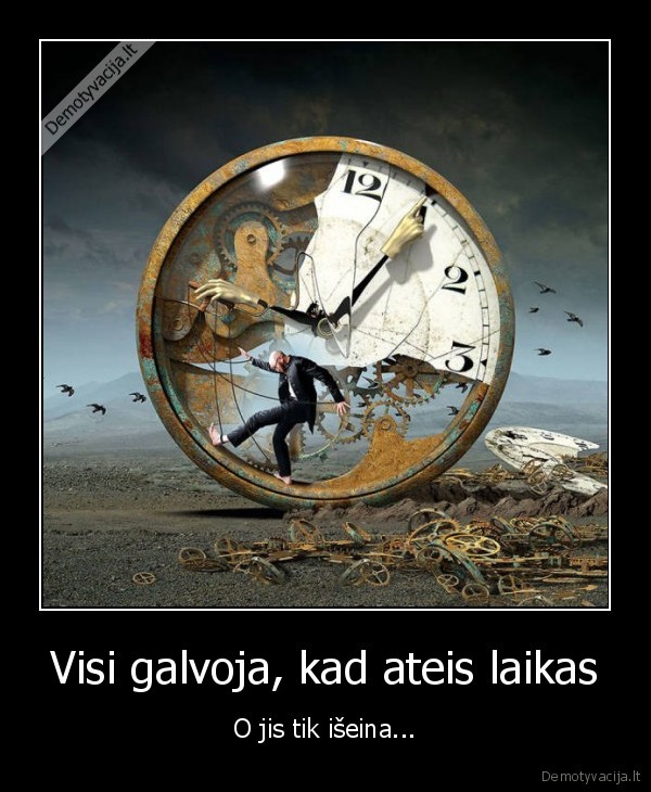 ateis, laikas,bus, ir, vaikas