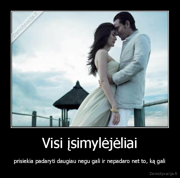 Visi įsimylėjėliai