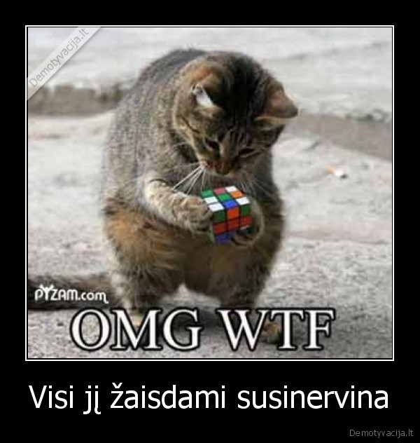 Visi jį žaisdami susinervina