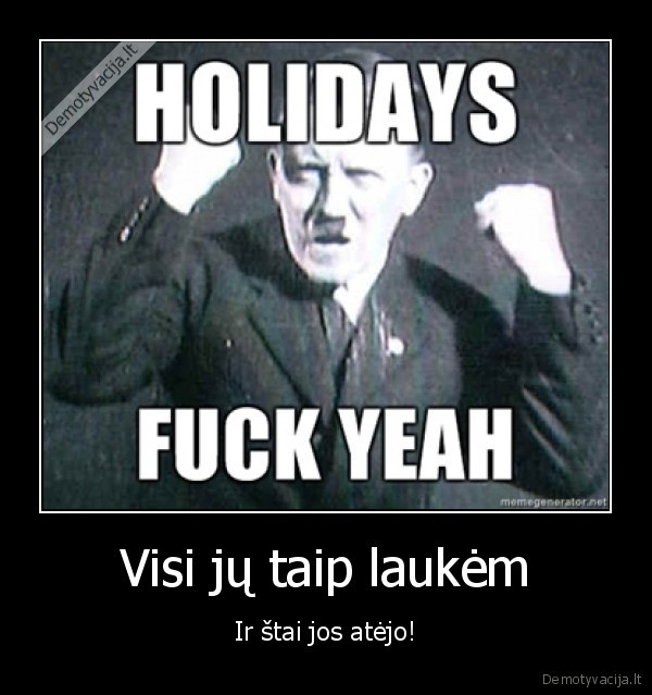 atostogos,laukem,tuoj, vasara