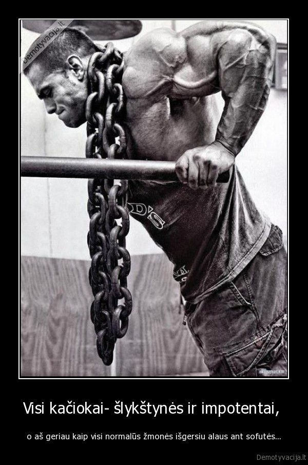 kaciokai,kaciokas,kulturistas,impotentas,impotentai,skykstyne,slykstynes