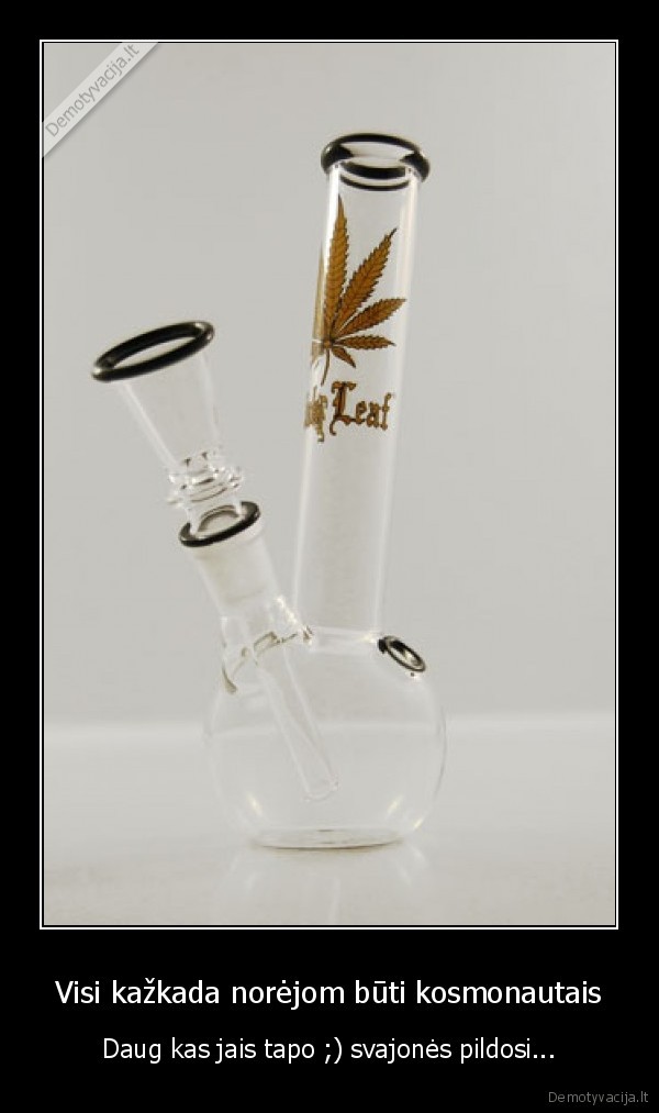 Visi kažkada norėjom būti kosmonautais