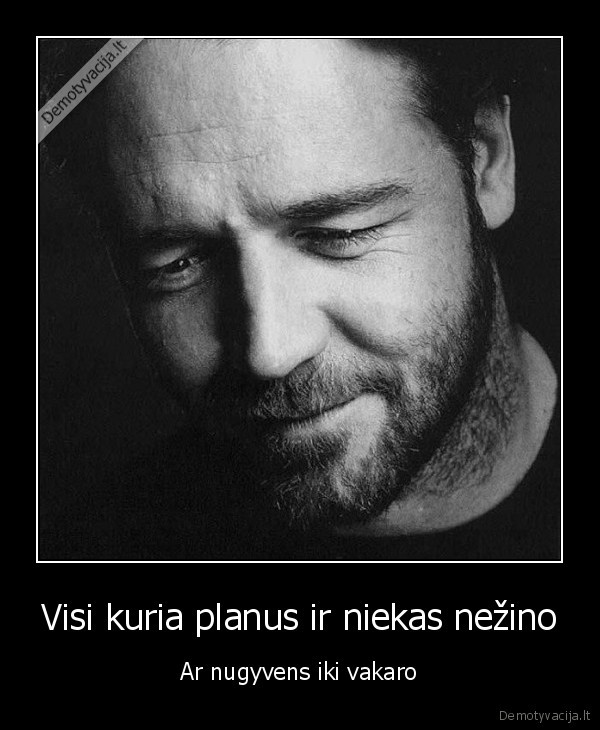 gyvenimo, planai,planavimas