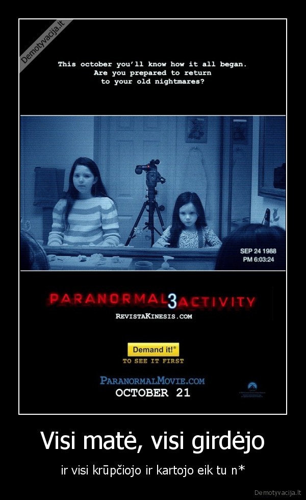 paranormal, activity,eik, tu, n,baisu, blk, buvo,nu, n,nebeziuresiu,paranoja, b