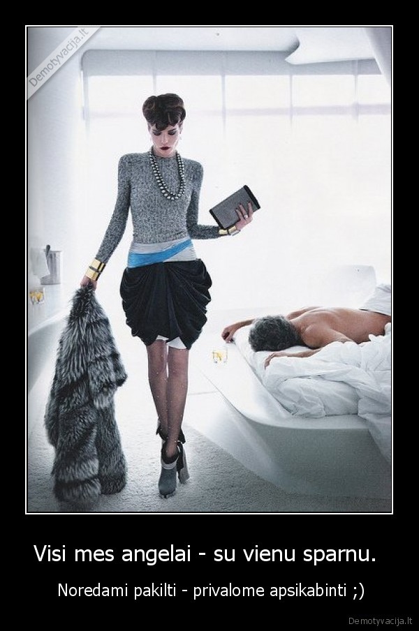 angelai, apkabinimas