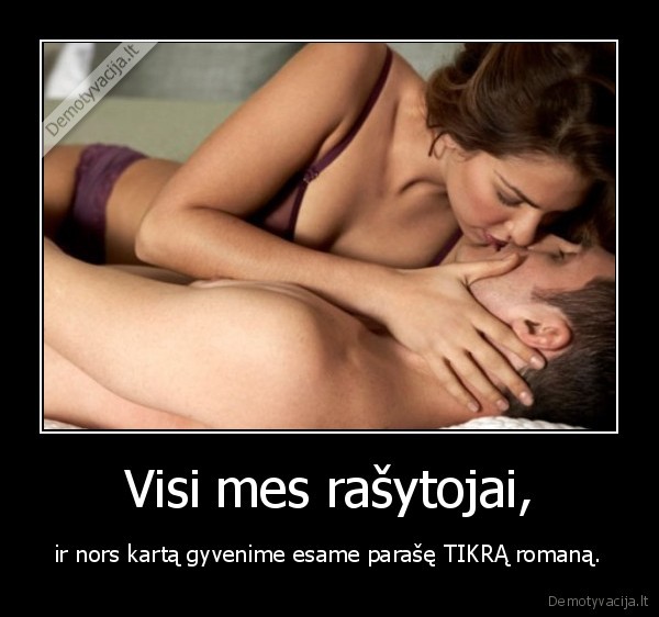 Visi mes rašytojai,