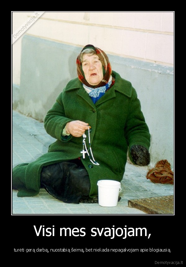 Visi mes svajojam,