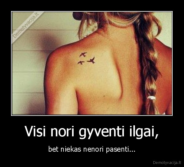 gyvenimas,senatve,niekas