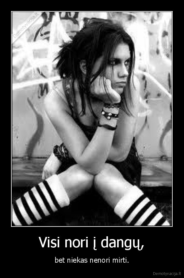 Visi nori į dangų,