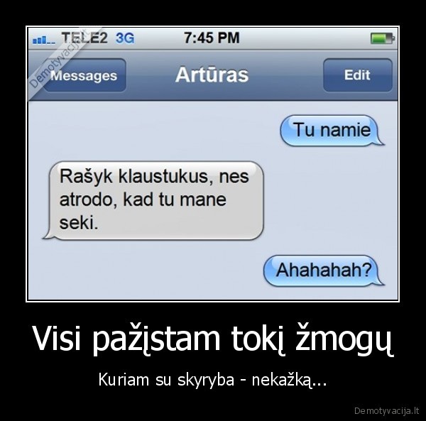 bloga, skyryba,juokinga, sms