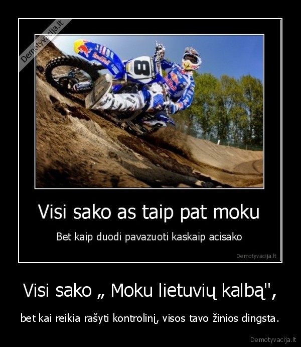 tu, gal, rasyt, ismokt