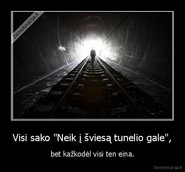 tunelis,sviesa