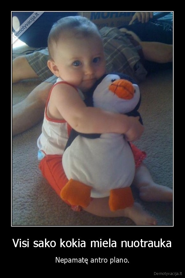 Visi sako kokia miela nuotrauka