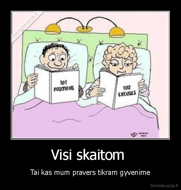Visi skaitom 