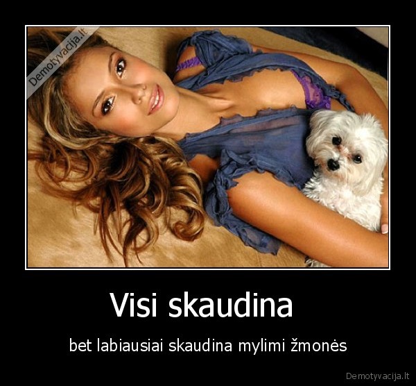 Visi skaudina 